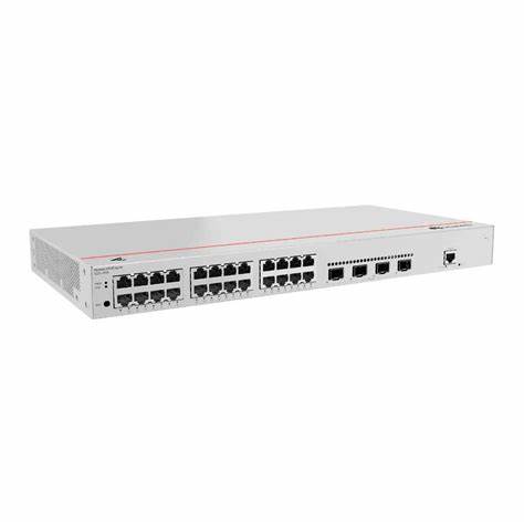 Huawei S220-24T4X Layer 2 Managed Switch, 24 x 10/100/1000BASE-T ports, 4 x 10GE SFP+ ports — view 7