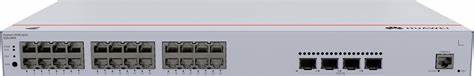 Huawei eKit S220-24P4X Layer 2 Managed Switch, 24 x 10/100/1000BASE-T ports (400W PoE+), 4 x 10GE SFP+ ports — view 4