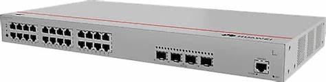 Huawei eKit S220-24P4X Layer 2 Managed Switch, 24 x 10/100/1000BASE-T ports (400W PoE+), 4 x 10GE SFP+ ports — view 6