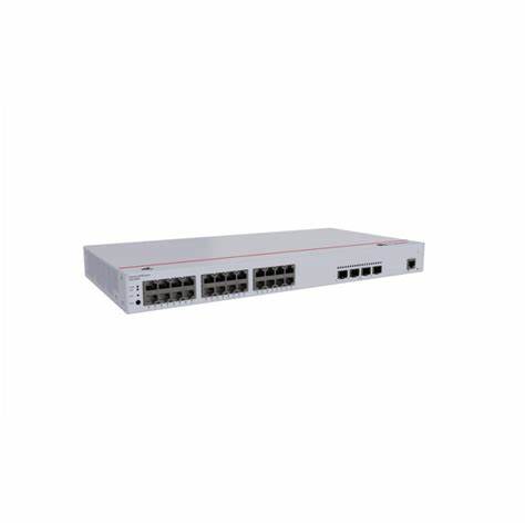 Huawei eKit S220-24P4X Layer 2 Managed Switch, 24 x 10/100/1000BASE-T ports (400W PoE+), 4 x 10GE SFP+ ports — view 3