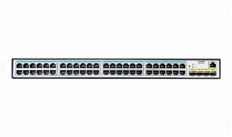 Huawei S220-48T4X Layer 2 Managed Switch, 48 x 10/100/1000BASE-T ports, 4 x 10GE SFP+ ports — view 3