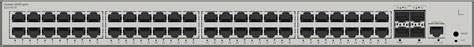 Huawei S220-48T4S Layer 2 Managed Switch, 48 x 10/100/1000BASE-T ports, 4 x GE SFP ports — view 2
