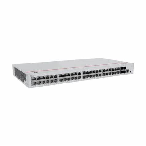 Huawei S220-48P4X Layer 2 Managed Switch, 48 x 10/100/1000BASE-T ports (380W PoE+), 4 x 10GE SFP+ ports — view 4