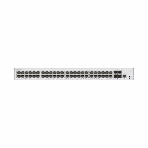 Huawei S220-48P4X Layer 2 Managed Switch, 48 x 10/100/1000BASE-T ports (380W PoE+), 4 x 10GE SFP+ ports — view 5