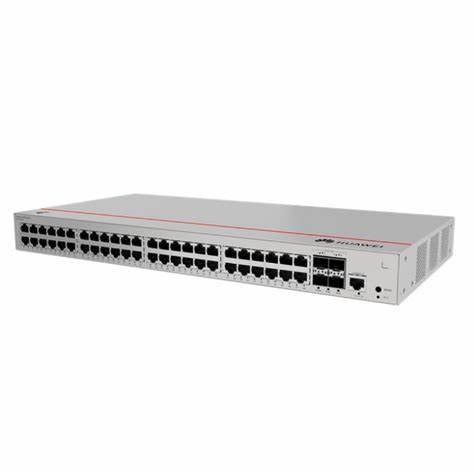 Huawei S220-48P4X Layer 2 Managed Switch, 48 x 10/100/1000BASE-T ports (380W PoE+), 4 x 10GE SFP+ ports — view 6