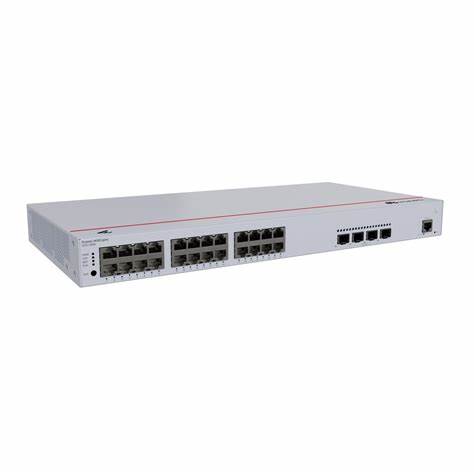 Huawei S310-24T4X Layer 2+ Managed Switch, 24 x 10/100/1000BASE-T ports, 4 x 10GE SFP+ ports — view 3