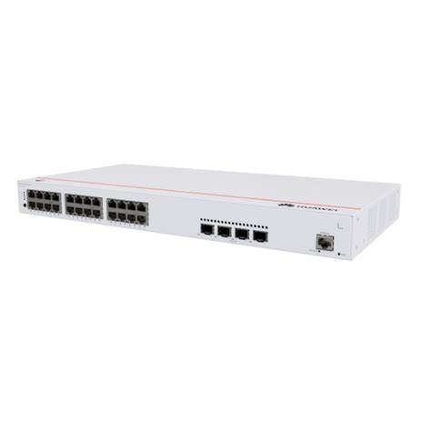 Huawei S310-24P4X Layer 2+ Managed Switch, 24 x 10/100/1000BASE-T ports (400W PoE+), 4 x 10GE SFP+ ports — view 2