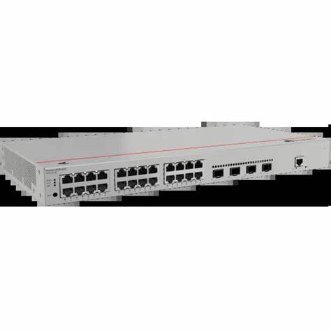 Huawei S310-24P4X Layer 2+ Managed Switch, 24 x 10/100/1000BASE-T ports (400W PoE+), 4 x 10GE SFP+ ports — view 4