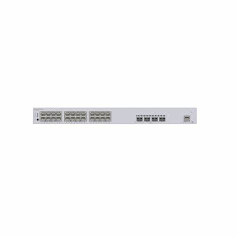 Huawei S310-24P4X Layer 2+ Managed Switch, 24 x 10/100/1000BASE-T ports (400W PoE+), 4 x 10GE SFP+ ports — view 6