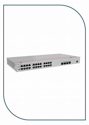 Huawei S310-24P4X Layer 2+ Managed Switch, 24 x 10/100/1000BASE-T ports (400W PoE+), 4 x 10GE SFP+ ports — view 7