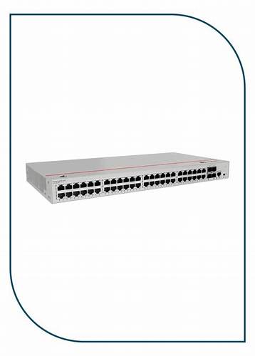 Huawei S310-48T4X Layer 2+ Managed Switch, 48 x 10/100/1000BASE-T ports, 4 x 10GE SFP+ ports — view 5