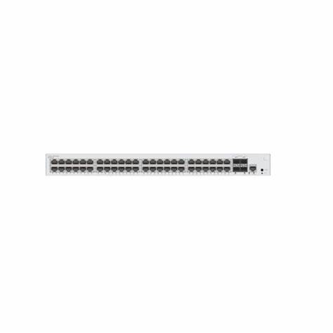 Huawei S310-48T4X Layer 2+ Managed Switch, 48 x 10/100/1000BASE-T ports, 4 x 10GE SFP+ ports — view 3