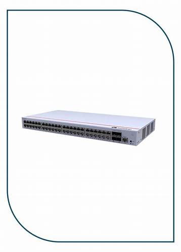 Huawei S310-48T4X Layer 2+ Managed Switch, 48 x 10/100/1000BASE-T ports, 4 x 10GE SFP+ ports — view 6