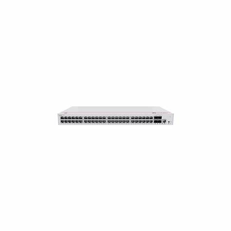 Huawei S310-48P4X Layer 2+ Managed Switch, 48 x 10/100/1000BASE-T ports (380W PoE+), 4 x 10GE SFP+ ports — view 2