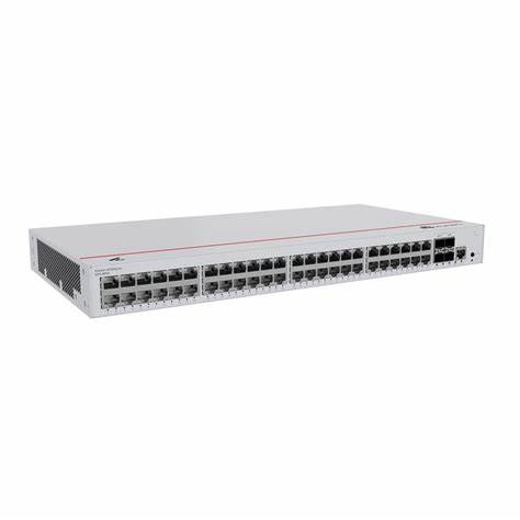 Huawei S310-48P4X Layer 2+ Managed Switch, 48 x 10/100/1000BASE-T ports (380W PoE+), 4 x 10GE SFP+ ports — view 4