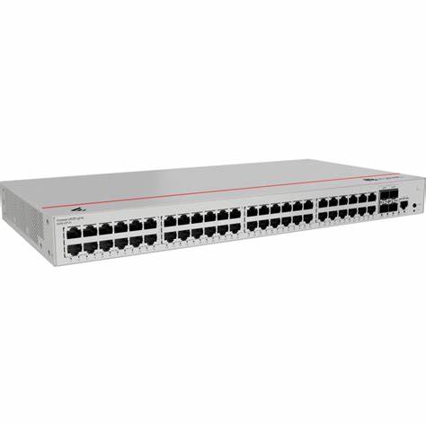 Huawei S310-48P4X Layer 2+ Managed Switch, 48 x 10/100/1000BASE-T ports (380W PoE+), 4 x 10GE SFP+ ports — view 5