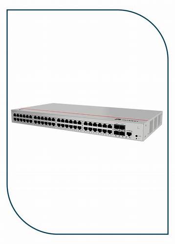 Huawei S310-48P4X Layer 2+ Managed Switch, 48 x 10/100/1000BASE-T ports (380W PoE+), 4 x 10GE SFP+ ports — view 6