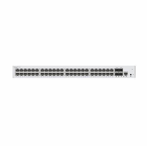 Huawei S310-48P4S Layer 2+ Managed Switch, 48 x 10/100/1000BASE-T ports (380W PoE+), 4 x GE SFP ports — view 5