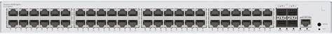Huawei S310-48P4S Layer 2+ Managed Switch, 48 x 10/100/1000BASE-T ports (380W PoE+), 4 x GE SFP ports — view 6