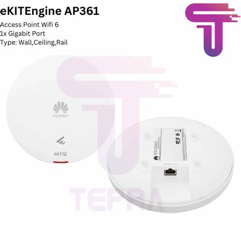 Huawei - Wireless AP361 Wi-Fi 6, Indoor, Dual bands, RJ45 x 1,smart antenna — view 7