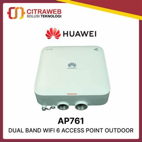 Huawei - Wireless AP761 Wi-Fi 6  outdoor,2+2 dual bands,built-in antenna — view 5