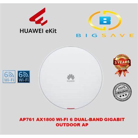 Huawei - Wireless AP761 Wi-Fi 6  outdoor,2+2 dual bands,built-in antenna — view 4