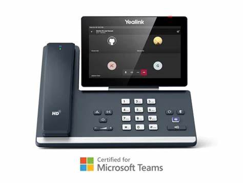 Yealink MP58-WH E2 Premium Phone With Bluetooth Handset For Microsoft Teams, Excludes PSU — view 2
