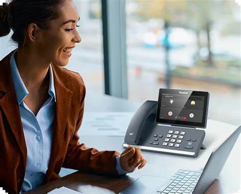 Yealink MP58-WH E2 Premium Phone With Bluetooth Handset For Microsoft Teams, Excludes PSU — view 4