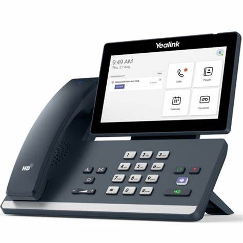 Yealink MP58-WH E2 Premium Phone With Bluetooth Handset For Microsoft Teams, Excludes PSU — view 7