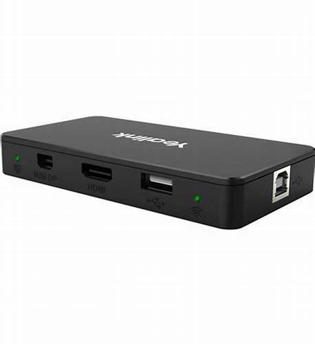Yealink MShare E2 Wired Content Sharing Adapter — view 2