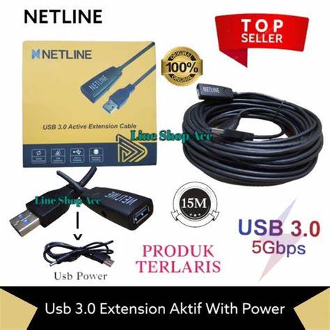 Yealink 15-meter USB3 Cable for SmartVision 60 — view 3