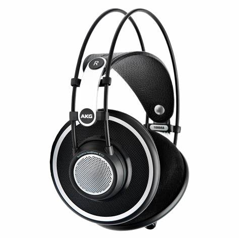 AKG Professional K702 - Over-Ear, Open-back, Reference Class Headphones