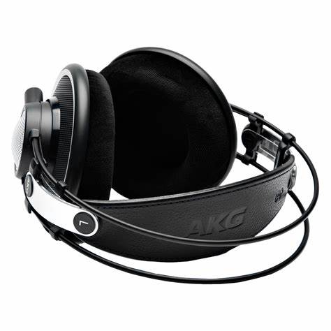 AKG Professional K702 - Over-Ear, Open-back, Reference Class Headphones — view 2