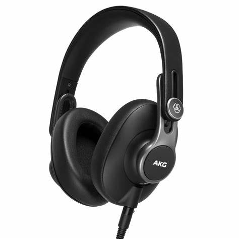 AKG Professional K371 Over-ear Closed-back Foldable Studio Headphones — view 2