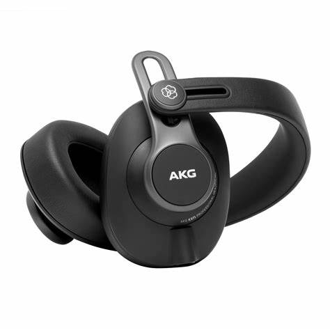 AKG Professional K371 Over-ear Closed-back Foldable Studio Headphones — view 3