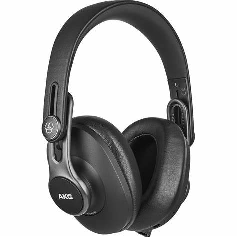 AKG Professional K371 Over-ear Closed-back Foldable Studio Headphones — view 5