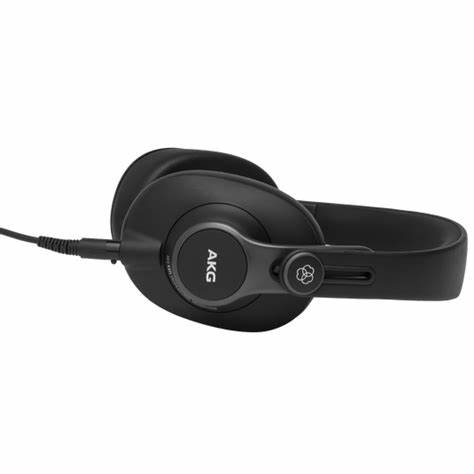 AKG Professional K371 Over-ear Closed-back Foldable Studio Headphones — view 7