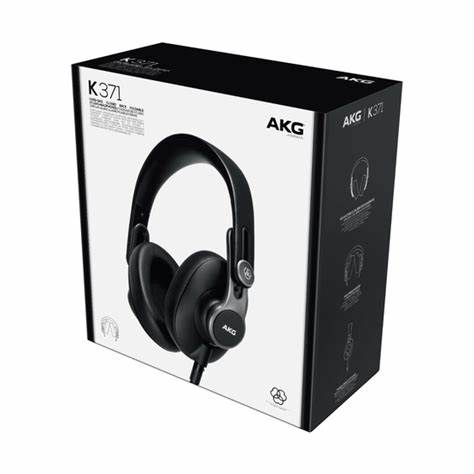 AKG Professional K371 Over-ear Closed-back Foldable Studio Headphones — view 4