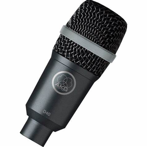 AKG Professional D40 - Dynamic Instrument Microphone