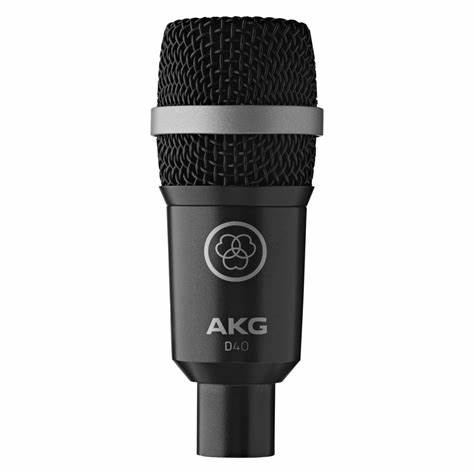 AKG Professional D40 - Dynamic Instrument Microphone — view 5