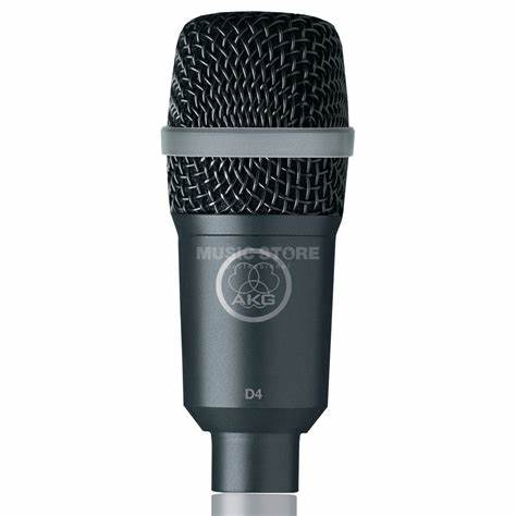 AKG Professional D40 - Dynamic Instrument Microphone — view 6