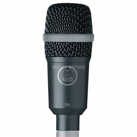 AKG Professional D40 - Dynamic Instrument Microphone — view 3