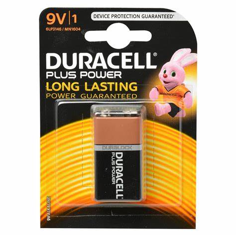 Duracell PLUS 9V 1 Card - Duracell Plus Power 9V - Per Card — view 2