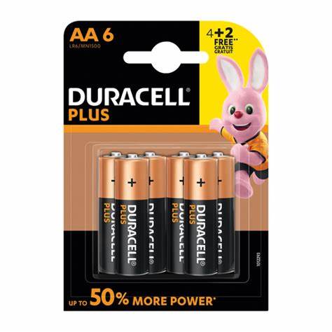 Duracell PLUS 9V 2 CARD - Duracell Mainline Plus 9V - per card — view 2