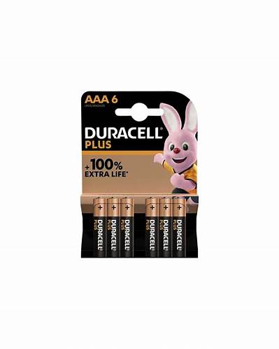 Duracell PLUS AAA 16 CARD - Duracell Plus Power AAA - per card — view 2