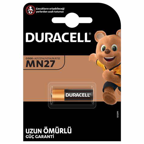 Duracell MN27 1 CARD - Duracell Alkaline MN27 - per card — view 2