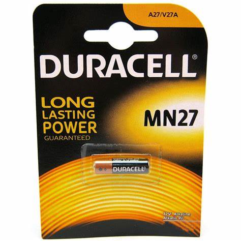 Duracell MN27 1 CARD - Duracell Alkaline MN27 - per card — view 4