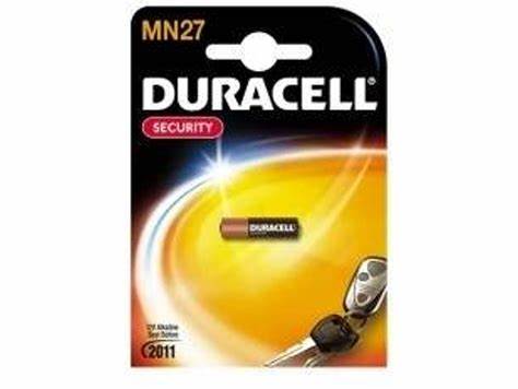 Duracell MN27 1 CARD - Duracell Alkaline MN27 - per card — view 6