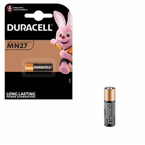 Duracell MN27 1 CARD - Duracell Alkaline MN27 - per card — view 5