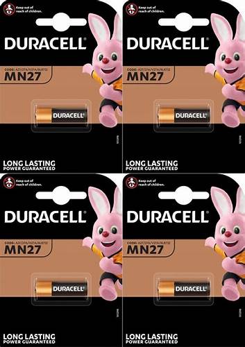 Duracell MN27 1 CARD - Duracell Alkaline MN27 - per card — view 7
